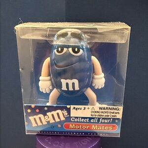 M&M'S Motor Mates Blue 2003